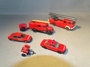 Wiking Herpa Brandweerauto's 1:87 beschikbaar voor biedingen