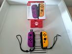 ORIGINELE NINTENDO SWITCH (OLED)JOYCONS + STAPJES Z.G.A.N., Overige genres, 1 speler, Ophalen of Verzenden, Zo goed als nieuw