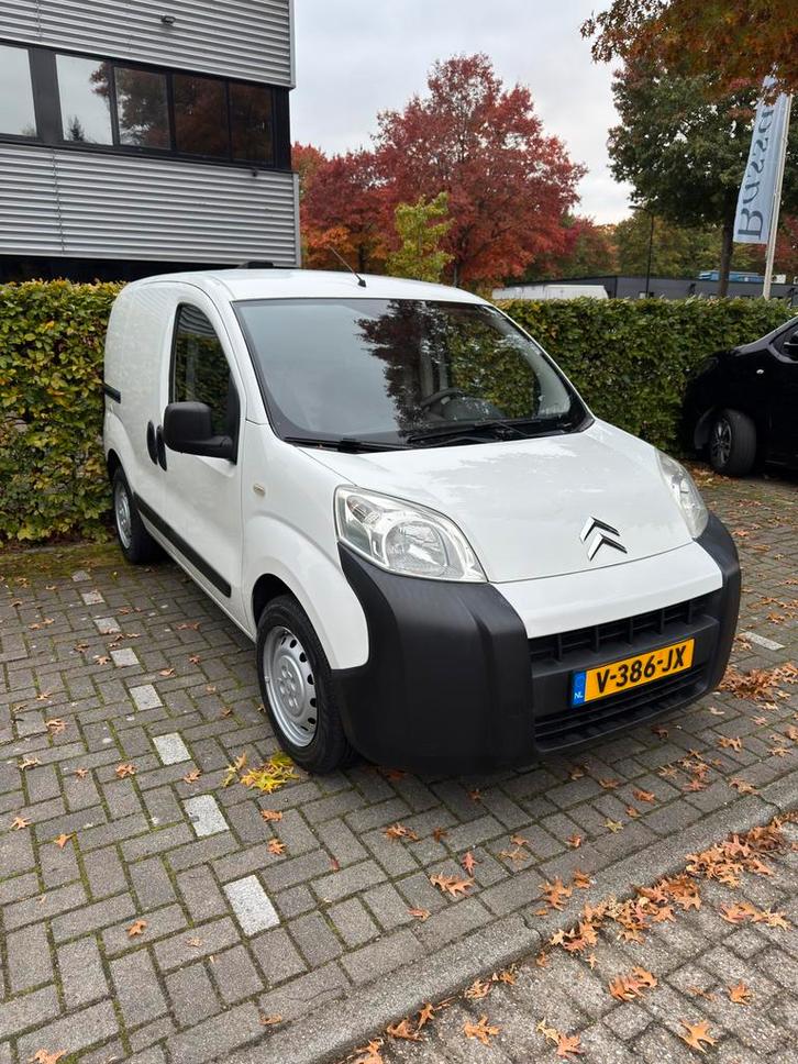 Citroën Nemo 1.3 HDI 55KW 2013, Auto's, Bestelauto's, Particulier, ABS, Airbags, Airconditioning, Alarm, Centrale vergrendeling
