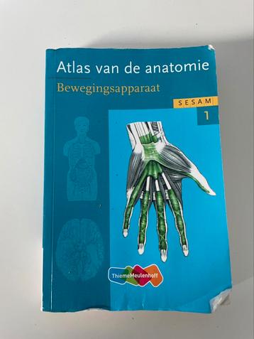 Atlas van de anatomie, W Platzer - deel 1 Bewegingsapparaat beschikbaar voor biedingen