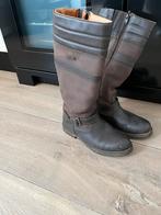 Human Nature leren laarzen maat 36, Kleding | Dames, Schoenen, Hoge laarzen, Bruin, Ophalen of Verzenden, Zo goed als nieuw