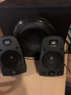 Speakerboxen set THX, Audio, Tv en Foto, Overige merken, Gebruikt, Ophalen of Verzenden, 60 tot 120 watt