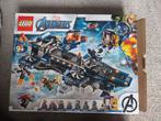 LEGO Avengers Helicarrier 76153, Ophalen of Verzenden, Zo goed als nieuw, Complete set, Lego