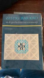 Boek jubileum KRO, Boeken, Ophalen of Verzenden