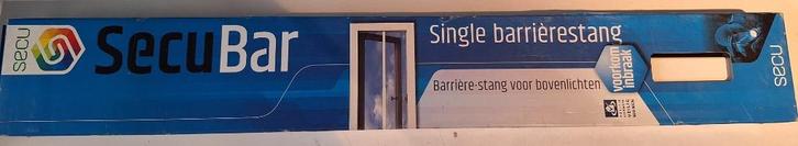 SECUBAR Barrierestang Single 60-110 cm, Doe-het-zelf en Verbouw, Hang- en Sluitwerk, Nieuw, Overige typen, IJzer, Ophalen of Verzenden