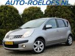 Nissan Note 1.6 First Note Automaat*Ecc*Trekhaak*, Auto's, Nissan, Stof, Gebruikt, 4 cilinders, Bedrijf