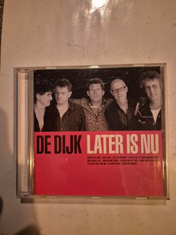 De Dijk - Later is nu. Cd. 2005 beschikbaar voor biedingen