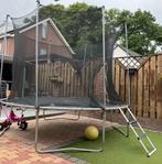 Trampoline, Kinderen en Baby's, Speelgoed | Buiten | Trampolines, Ophalen, Gebruikt