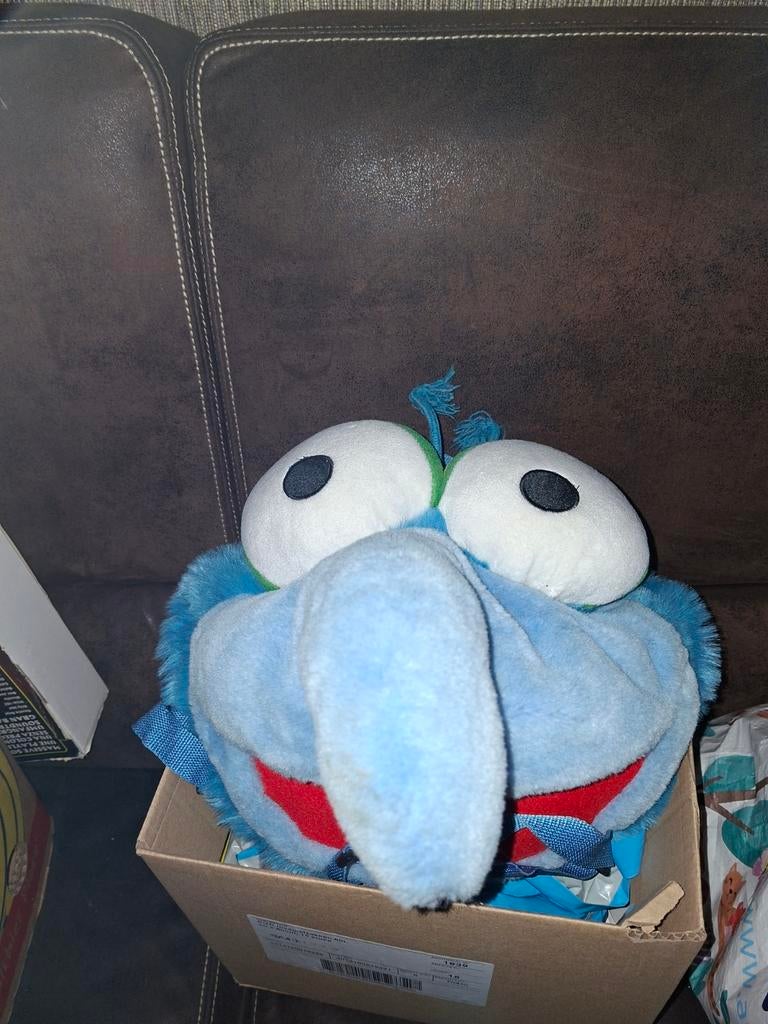 Muppets rugtas, Ophalen of Verzenden, Gebruikt