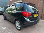 Opel Meriva 1.4 Turbo Cosmo, 65 €/maand, Gebruikt, Leder en Stof, Zwart