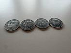4 gulden 1980 dubbelportret Juliana Beatrix dubbelkop, Postzegels en Munten, Munten | Nederland, Ophalen of Verzenden, Koningin Beatrix