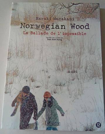 Norwegian Wood Japanse Lumière film 2 dvd box  beschikbaar voor biedingen