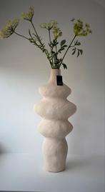 Pot Ferro Wit L27 B17 H59.5 - Merk Pot & Vaas, Overige materialen, 50 tot 75 cm, Wit, Veens Living