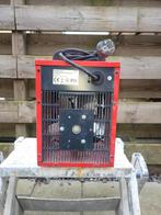 Te huur Elektroheater 2KW Bouwdroger, Ophalen, 30 tot 80 cm, Kachel, Minder dan 60 cm