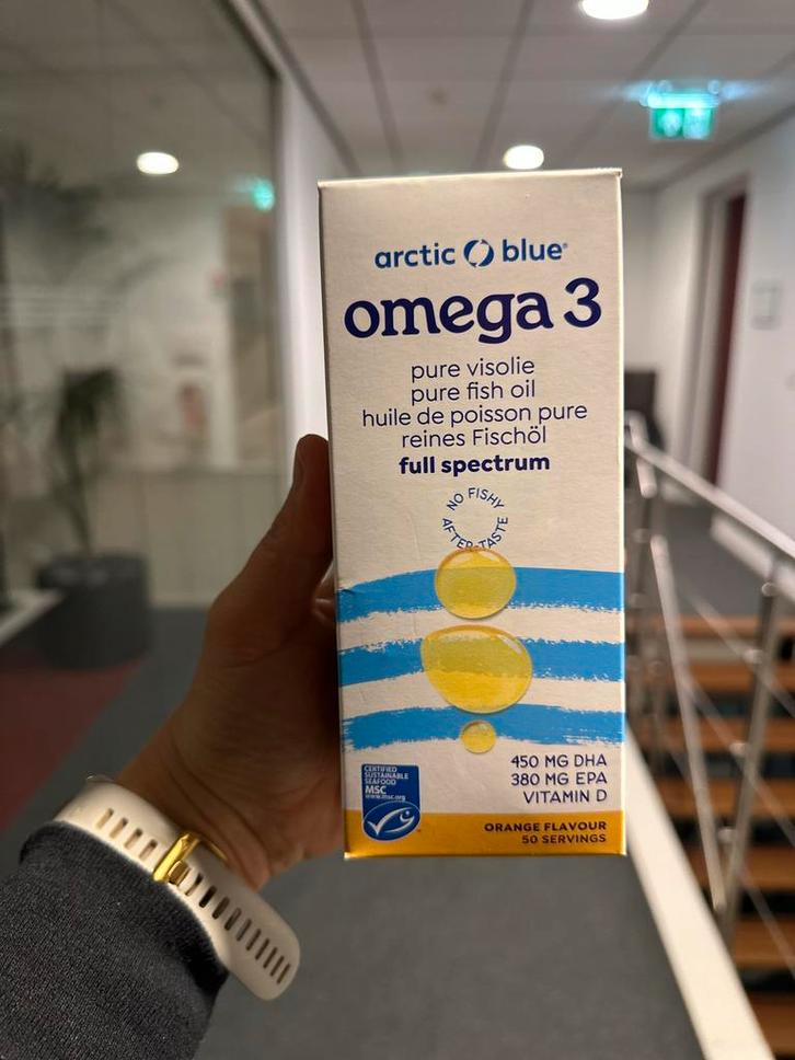 Arctic Blue Omega 3 Visolie - Nieuw!, Sport en Fitness, Fitnessmaterialen, Nieuw, Overige typen, Verzenden