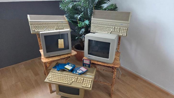 Atari 1040ST, Monitor, Muis, Computers en Software, Vintage Computers, Ophalen