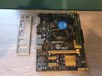 10x Asus H81M-K - i5 4460 - 8GB DDR3, Ophalen of Verzenden, Refurbished, Intel, DDR3