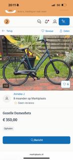 Damesfiets Gazelle, Fietsen en Brommers, Fietsen | Dames | Damesfietsen, 56 cm of meer, Ophalen, Zo goed als nieuw, Gazelle