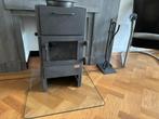 Houtkachel met toebehoren, Ophalen, Gebruikt, Vrijstaande haard, Houthaard