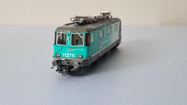 Marklin 34345 Re 4/4 SBB Cargo, Hobby en Vrije tijd, Modeltreinen | H0, Zo goed als nieuw, Locomotief, Wisselstroom, Märklin, Verzenden