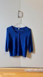 blauwe cardigan S. Oliver, Blauw, Ophalen of Verzenden, Zo goed als nieuw, S.Oliver