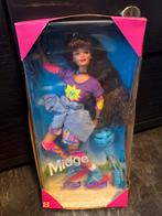Vintage Midge Rollerskates Barbie in Doos, Ophalen of Verzenden, Nieuw, Barbie