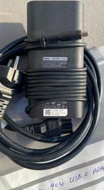 Dell 90 Watt USB-C Poweradapter met voedingskabel, Ophalen, Refurbished, Dell