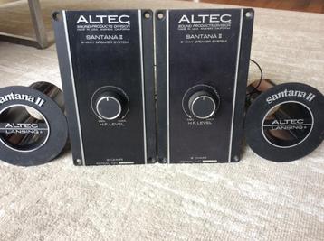 Altec Santana 2 crossovers  filters