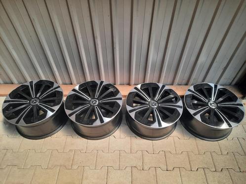 ZGAN 19 inch BREEDSET velgen OEM MERCEDES E-KLASSE W214 S214, Auto-onderdelen, Banden en Velgen, Velg(en), 19 inch, Personenwagen