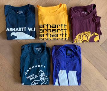 Carhartt T-shirt collectie verzameling maat XL zeer goed beschikbaar voor biedingen