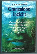 Grenzeloos inzicht - George Hulskramer, Boeken, Esoterie en Spiritualiteit, Ophalen of Verzenden, Meditatie of Yoga, Zo goed als nieuw