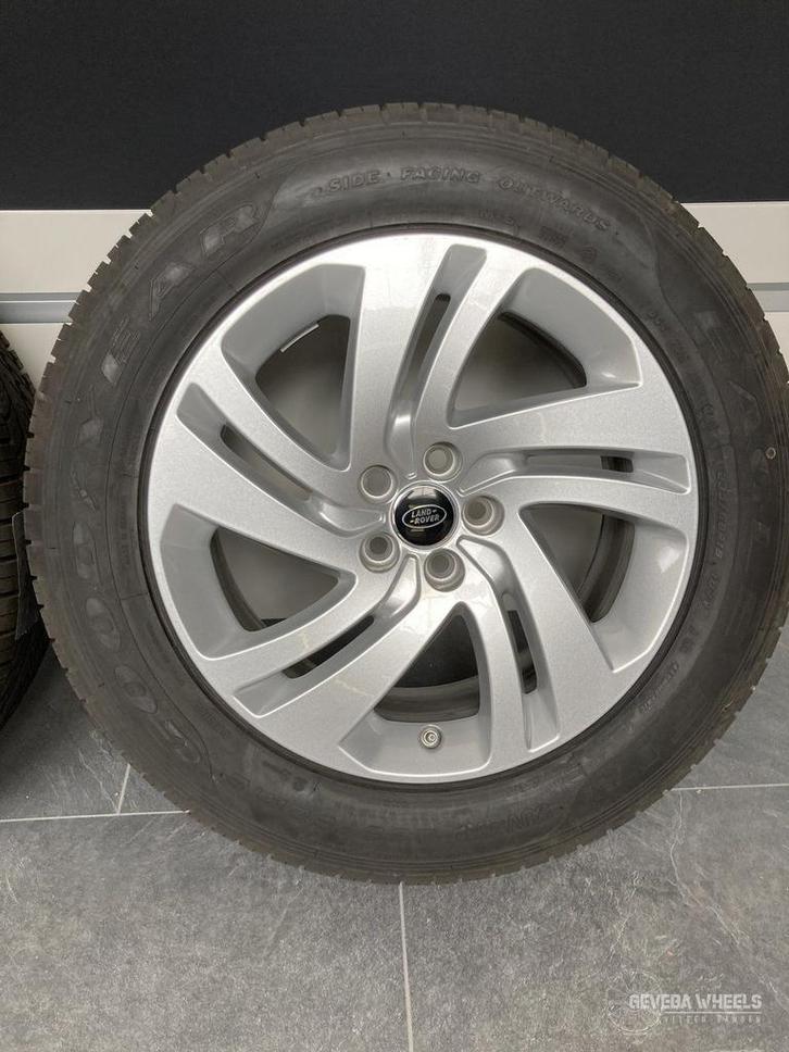 18 inch originele Range Rover Evoque demo velgen + banden, Auto-onderdelen, Banden en Velgen, Banden en Velgen, Zomerbanden, 18 inch