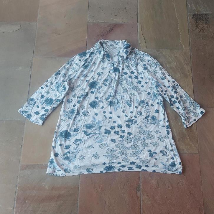 Vintage shirt met lange mouwen Setter Lady maat 54, Kleding | Dames, Blouses en Tunieken, Gedragen, Maat 46/48 (XL) of groter