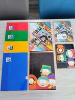 10 nieuwe schriften onder andere van South Park, Ophalen, Nieuw