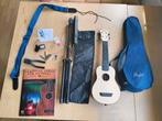 sopraan ukulele en toebehoren, Muziek en Instrumenten, Ophalen of Verzenden, Gebruikt, Ukelele
