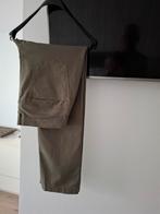 Katoenen heren vrijetijdsbroek. NIEUW niet gedragen!, Ophalen of Verzenden, Nieuw, Groen