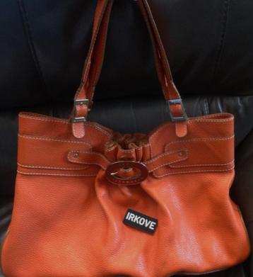 ANYA HINDMARCH * TOPPER DESIGN TAS * Leer * beschikbaar voor biedingen