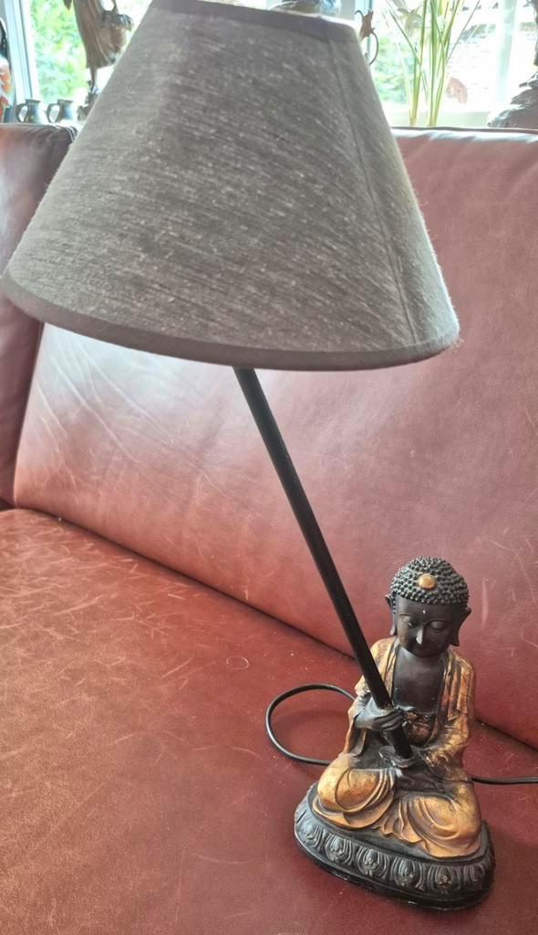 Boeddha Lamp - Sfeervolle Verlichting, Antiek en Kunst, Antiek | Lampen, Ophalen of Verzenden