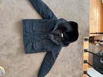 ZGAN Originele Stone Island winterjas maat 10, Verzenden, Zo goed als nieuw, Blauw