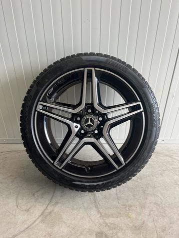 🚗 Mercedes C-Klasse - W205 - 18 inch - Breedset - Winter beschikbaar voor biedingen