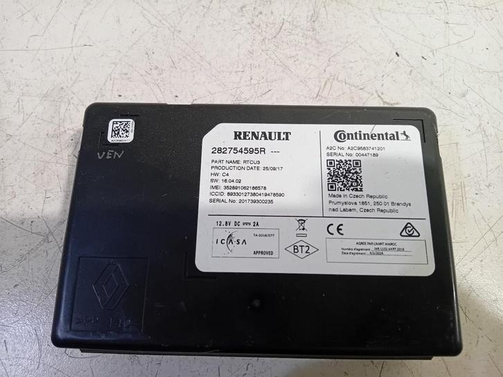 Computer navigatie Renault Mégane, Auto-onderdelen, Elektronica en Kabels, Renault, Gebruikt, Herkomst onderdeel bekend, 12 maanden garantie