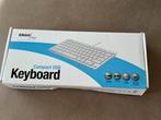 Ergoline Compact USB Keyboard - Nieuw in doos!, Ophalen of Verzenden, Qwerty, Nieuw, Bedraad