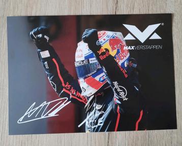 Max Verstappen fotokaart  beschikbaar voor biedingen