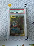 Greninja & Zoroark Gx Tag Team Psa 8 pokemon kaart, Ophalen, Zo goed als nieuw