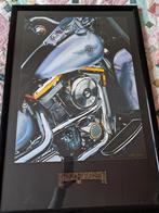 Harley Davidson Fatboy Fat Boy Poster