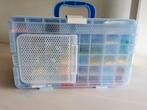 Aquabeads koffer met navulling, Hobby en Vrije tijd, Ophalen of Verzenden, Zo goed als nieuw
