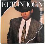 Elton John - Breaking Hearts LP – 1984, Ophalen, 1980 tot 2000, Gebruikt, 12 inch