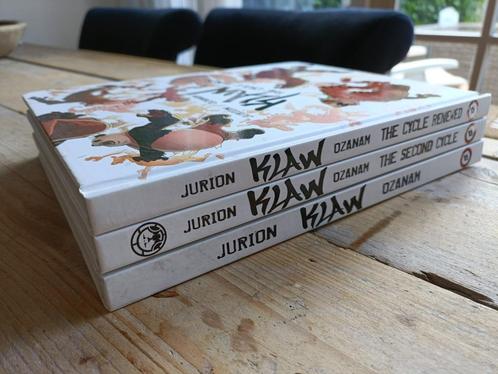 KLAW 1 t/m 3 HC (Amerikaanse versie), Boeken, Stripboeken, Zo goed als nieuw, Meerdere stripboeken, Ophalen of Verzenden
