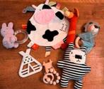 Babyspeelgoed: rammelaars, ritseldoekje, Ophalen of Verzenden, Zo goed als nieuw, Overige typen