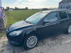Ford Focus Station - Schade Voorzijde, Auto diversen, Schadeauto's, Ophalen, Zwart, Stationwagon, Handgeschakeld
